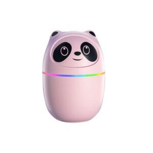 Nawilżacz powietrza w kształcie misia mini - SUJHAL, 8 funkcji, dwa tryby mgły, super cichy, kojący aromat