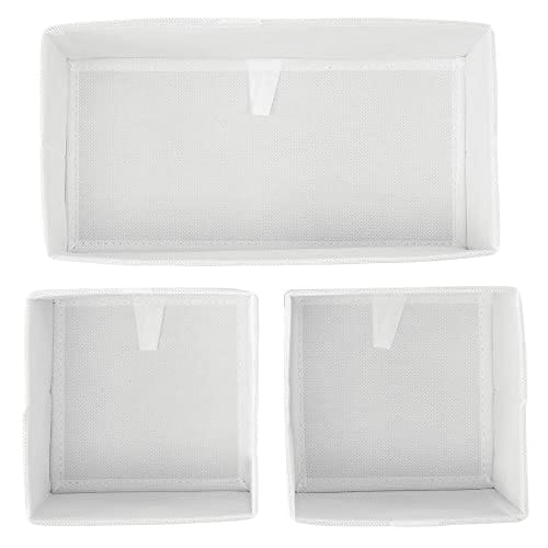 mDesign Elegancki organizer do szuflady – Materiałowe - obrazek 7