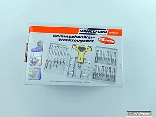 Mannesmann M29301 26-częściowy zestaw narzędzi - obrazek 2