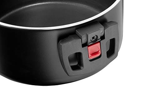 Zestaw garnków BALLARINI, 3-częściowy, w tym. 3 szklane pokrywki, niep - obrazek 6