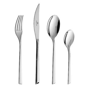 Gerlach Flames Zestaw sztućców na 6 osób do mycia w zmywarce ze stali