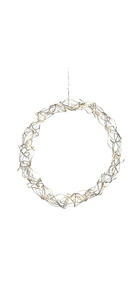 Wieniec LED Curly 50 cm - (690-13-1) - obrazek 4