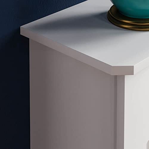 Vida Designs Milton Osłona grzejnika biała nowoczesna - obrazek 5