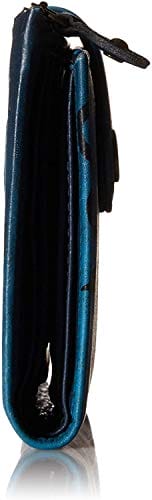 Anna by Anuschka Damski ręcznie malowany portfel damski z prawdziwej s - obrazek 4