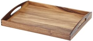 Zassenhaus 55542 taca, 53 x 41 x 7 cm, drewno akacjowe