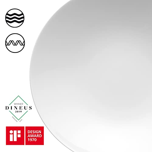 Rosenthal Tac Gropius Zestaw Obiadowy Biały 12 El. - Czysty design Bauhaus w ikonicznym zestawie - obrazek 5