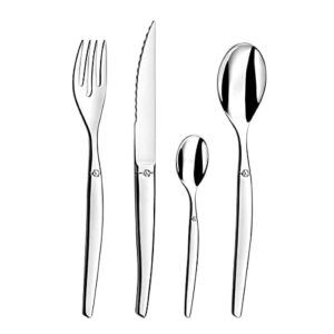 Lou Laguiole - Jet - 24 szt. komplet sztućców