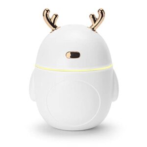 DUTTY Mini nawilżacz USB, cicha atomizacja, kolorowe światło