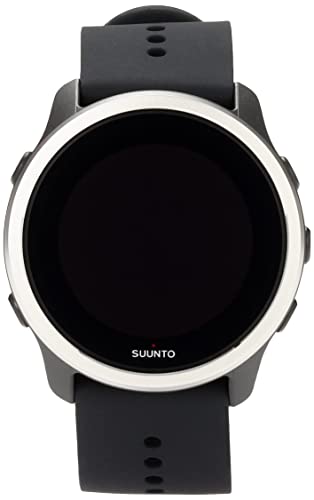 Suunto 5 Peak - Lekki zegarek GPS z żywotną baterią 100h i pomiarem tętna - Czarny - obrazek 2