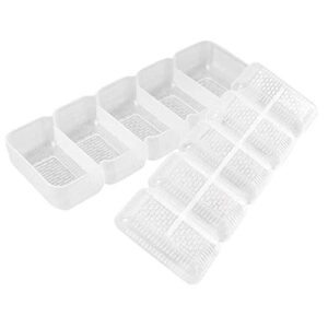 Sushi Mould, 5 foremek do sushi onigiri, prasa do majsterkowania, prak