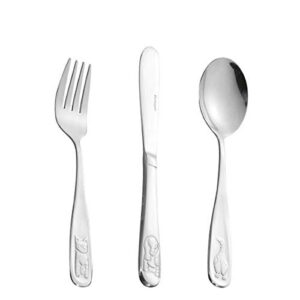 Esmeyer Zestaw sztućców dla dzieci śmieszne zwierzęta ze stali nierdze