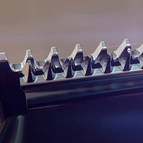 Philips MG7720/15 Black Silver - Trimmer do brody Philips, 14 narzędzi, ładowanie w 1 godzinę, czas pracy do 120 minut - obrazek 5