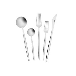 Karaca New Porto Elegance Zestaw 60 sztućców dla 12 osób