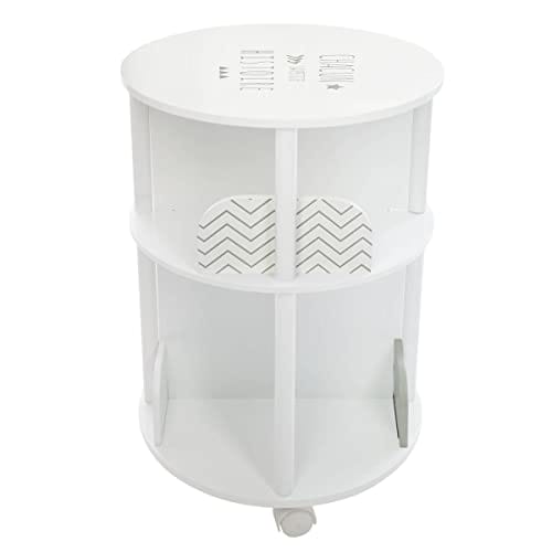 Atmosphera - Okrągły regał na książki na kółkach do pokoju - obrazek 3