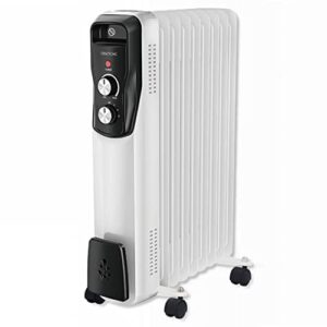 CRAZYCHIC - Elektryczny grzejnik do kąpieli olejowej 2000 W