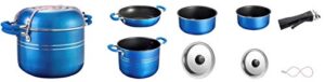 BRUNNER Zestaw garnków SKIPPER 7 plus 1-częściowy 18 cm