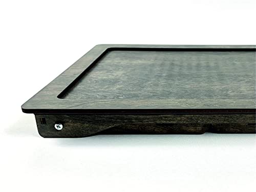 Bed Tray with Folding Legs Breakfast Table Laptop Table - obrazek 3