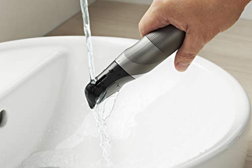 Panasonic i-Shaper Trymer Do Brody i Włosów, Czarno/Szary, 4 nasadki - obrazek 2