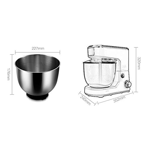 Robot Kuchenny Pionowy Tartak Automatyczny Domowy Blender - obrazek 5