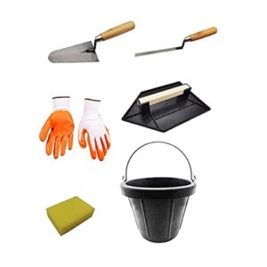 JR - MACKITPRO - Narzędzia - Zestaw budowlany 7 akcesoriów.