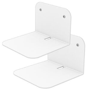 home3000 Niewidoczny regał na książki w zestawie 2 szt.