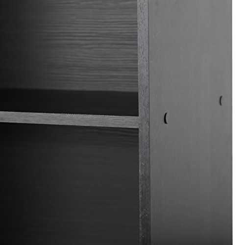 Iris Ohyama Szafa z półkami / Pojemnik drewniany z półkami / - obrazek 4