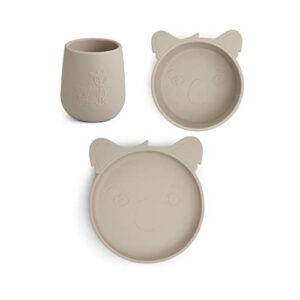 NUUROO – Judi silikonowy zestaw obiadowy 3-pak Koala – praktyczny i trwały