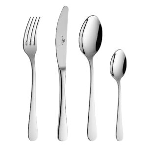 Gerlach Flow Zestaw Sztućców Dla 6 Osób Ze Stali Szlachetnej Nierdzewn
