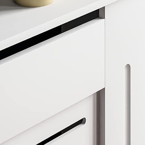 Vida Designs Milton Osłona grzejnika biała nowoczesna - obrazek 6