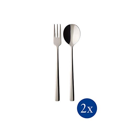 Villeroy & Boch - Daily Line, zestaw do spaghetti, 4 elementy, 26,5 x - obrazek 2