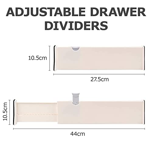 BillyBath Organizer do szuflad regulowany separator do - obrazek 5