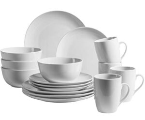 Mäser Serwis łączony porcelana Barca biały