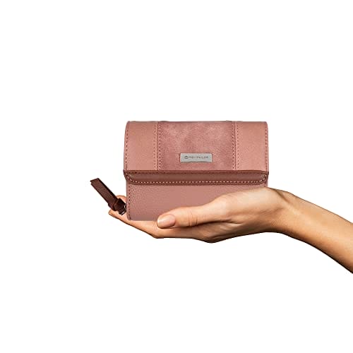 Tom Tailor Juna, Damski Portfel, Czarny, 14 x 10 x 4 cm - obrazek 2