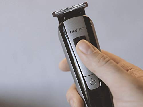 BEPER 40.742 maszynka do strzyżenia włosów i ciała, zestaw 10 w 1 - obrazek 9