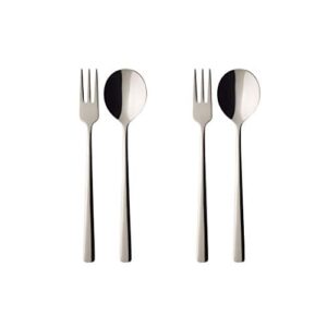 Villeroy & Boch - Daily Line, zestaw do spaghetti, 4 elementy, 26,5 x
