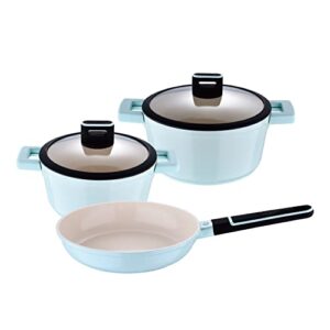 SAN IGNACIO Cosy | 5-częściowy zestaw kuchenny | 2 patelnie