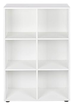 Inter Link - Regał na książki – regał na książki – z 6