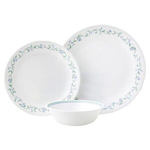 Corelle 1146844 Zestaw zastawy stołowej (zestaw 12 sztuk, wiejski dome