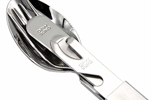 Zestaw sztućców wojskowych ze stali nierdzewnej, oryginalny zestaw szt - obrazek 7