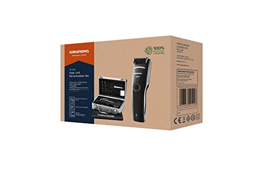 Grundig MC 3342 - Zestaw trymerów do włosów i brody 1 sztuka - obrazek 2