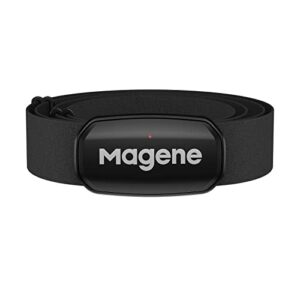 Magene HRM pulsometr, pas piersiowy, tracker fitness, IP67, wodoszczel