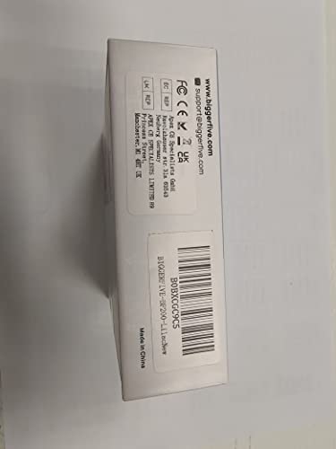 BIGGERFIVE Vigor 2 L - Monitor aktywności dla dzieci 5-15 lat, wodoodporny IP68, krokomierz, pulsometr, monitor snu, licznik kalorii, kolor liliowy - obrazek 3