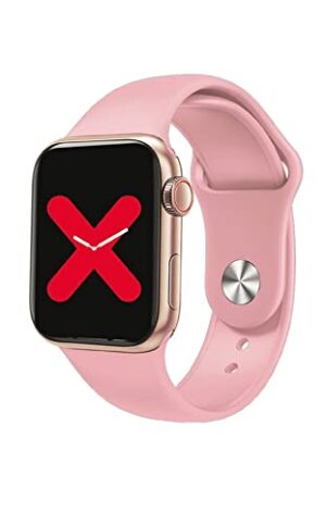 Lee Cooper LCSM2408 – Męskie smartwatche 3 silikonowe bransoletki z funkcjami tętna, krokomierza i powiadomień Bluetooth