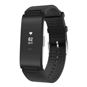 Withings Unisex Adult Pulse HR-Fitnestracker czarny 18 mm - Monitorowanie tętna, multisport tracking, analiza snu i więcej!