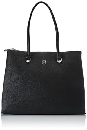 Tommy Hilfiger Damska torba robocza TH Element czarny jeden