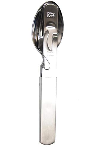 Zestaw sztućców wojskowych ze stali nierdzewnej, oryginalny zestaw szt - obrazek 3