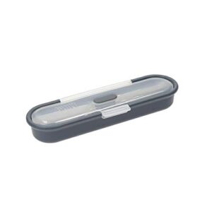 Built Zestaw sztućców podróżnych w etui, łyżka ze stali nierdzewnej 18