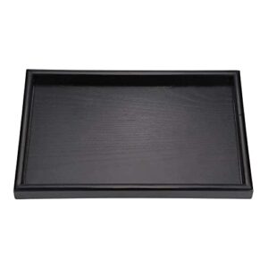 Aiggend Taca do herbaty czarna nadaje się do salonu jadalni