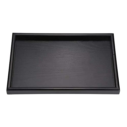 Aiggend Taca do herbaty czarna nadaje się do salonu jadalni