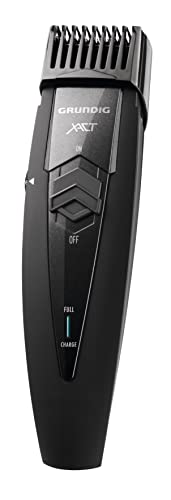 GRUNDIG MT 6340: Trymer do brody, włókno węglowe/stal nierdzewna, higieniczny, 32mm cięcie, 30 min pracy - obrazek 7